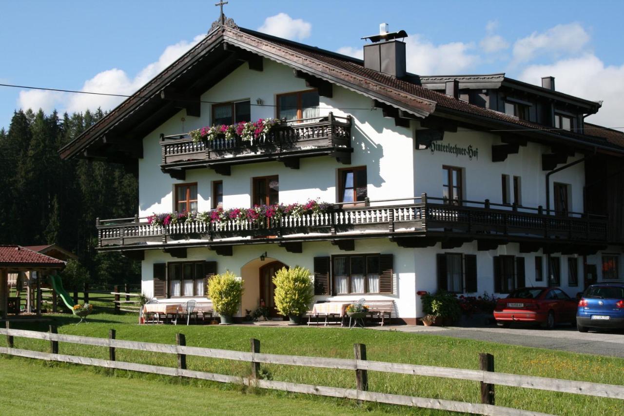 Hinterlechnerhof Hotel Westendorf Exterior photo
